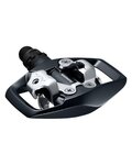 SHIMANO pedále - PEDALS ED500 - čierna