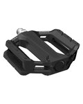 SHIMANO pedále - PEDALS EF202 - čierna