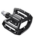 SHIMANO pedále - PEDALS GR500 - čierna