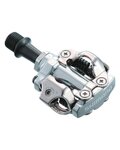 SHIMANO pedále - PEDALS M540 - strieborná