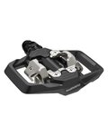 SHIMANO pedále - PEDALS ME700 - čierna