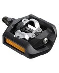 SHIMANO pedále - PEDALS T421 - čierna