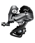 SHIMANO prehadzovačka - CLARIS R2000 SHORT - šedá