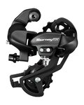 SHIMANO prehadzovačka - TOURNEY TX800 - čierna