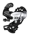 SHIMANO prehadzovačka - TOURNEY TX800 - strieborná