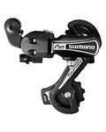 SHIMANO prehadzovačka - TOURNEY TY21 - čierna