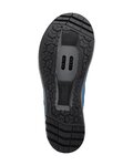 SHIMANO Cyklistické tretry - SH-AM503 - modrá