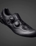 SHIMANO Cyklistické tretry - SH-RC702 - čierna