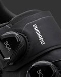 SHIMANO Cyklistické tretry - SH-RC702 - čierna