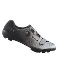 SHIMANO Cyklistické tretry - SH-RX801 - strieborná