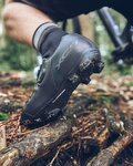 SHIMANO Cyklistické tretry - SH-XC502 - čierna