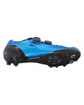 SHIMANO Cyklistické tretry - SH-XC902 - modrá
