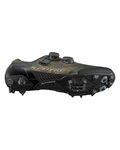 SHIMANO Cyklistické tretry - SH-XC903 LTD - hnedá/zelená