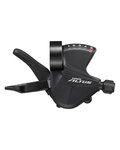 SHIMANO radiaca páčka - ALTUS M2010 RIGHT 9 - čierna