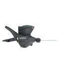 SHIMANO radiaca páčka - ALTUS M315 RIGHT 7 - čierna