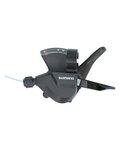 SHIMANO radiaca páčka - ALTUS M315 LEFT 3 - čierna
