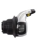 SHIMANO radenie - REVOSHIFT RS45 LEFT 3 - strieborná