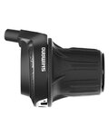 SHIMANO radenie - REVOSHIFT RV200 RIGHT 6 - čierna