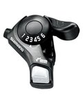 SHIMANO radiaca páčka - TX30 RIGHT 6 - čierna