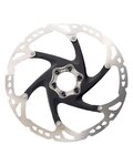 SHIMANO brzdový kotúč - DEORE XT - RT76 203mm - strieborná/čierna
