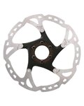 SHIMANO brzdový kotúč - DEORE XT - RT76 180mm - strieborná/čierna
