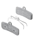 SHIMANO brzdové platničky - BRAKE PADS D02S - strieborná