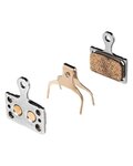 SHIMANO brzdové platničky - BRAKE PADS K04S - strieborná