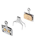 SHIMANO brzdové platničky - BRAKE PADS K04TI - strieborná