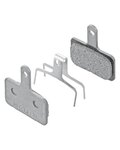 SHIMANO brzdové platničky - BRAKE PADS M05 - strieborná