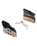 SHIMANO brzdové platničky - BRAKE PADS N04C - čierna