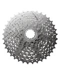 SHIMANO kazeta - CASSETTE HG400 9 11-34 - strieborná