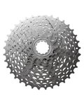 SHIMANO kazeta - CASSETTE HG400 9 11-36 - strieborná