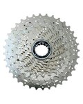 SHIMANO kazeta - CASSETTE HG50 10 11-36 - strieborná