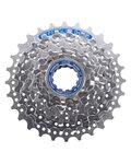 SHIMANO kazeta - CASSETTE HG50 8 12-25 - strieborná
