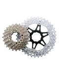 SHIMANO kazeta - CASSETTE HG81 10 11-32 - strieborná