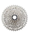 SHIMANO kazeta - DEORE M5100 11 11-42 - strieborná