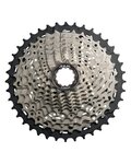 SHIMANO kazeta - CASSETTE SLX M7000 11 11-40 - strieborná/čierna