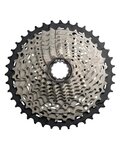 SHIMANO kazeta - CASSETTE SLX M7000 11 11-42 - strieborná/čierna