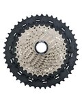 SHIMANO kazeta - CASSETTE SLX M7000 11 11-46 - strieborná/čierna