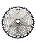 SHIMANO kazeta - CASSETTE SLX M7100 12 10-45 - strieborná/čierna