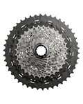 SHIMANO kazeta - DEORE XT M8000 11 11-46 - strieborná/čierna