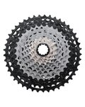 SHIMANO kazeta - CASSETTE XTR M9100 12 10-45 - strieborná/čierna