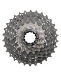 SHIMANO kazeta - DURA ACE R9100 11 11-30 - strieborná