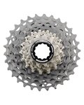 SHIMANO kazeta - DURA ACE R9200 12 11-30 - strieborná