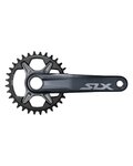 SHIMANO kľuky - SLX M7100-1 175mm - šedá