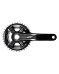 SHIMANO kľuky s prevodníkom - DEORE XT M8000 175mm 34/24 - čierna