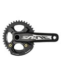 SHIMANO kľuky - SAINT M825 165mm - čierna
