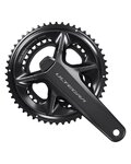 SHIMANO kľuky s prevodníkom - ULTEGRA FC-R8100 50-34 2x12 - čierna