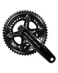 SHIMANO kľuky s prevodníkom - DURA ACE FC-R9200 52-36 2x12 - čierna