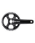 SHIMANO kľuky s prevodníkom - GRX RX810-1 175mm 40 - čierna